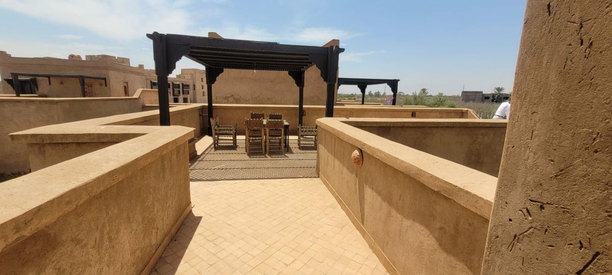 TOIT TERRASSE MARRAKECH RTE DE FES